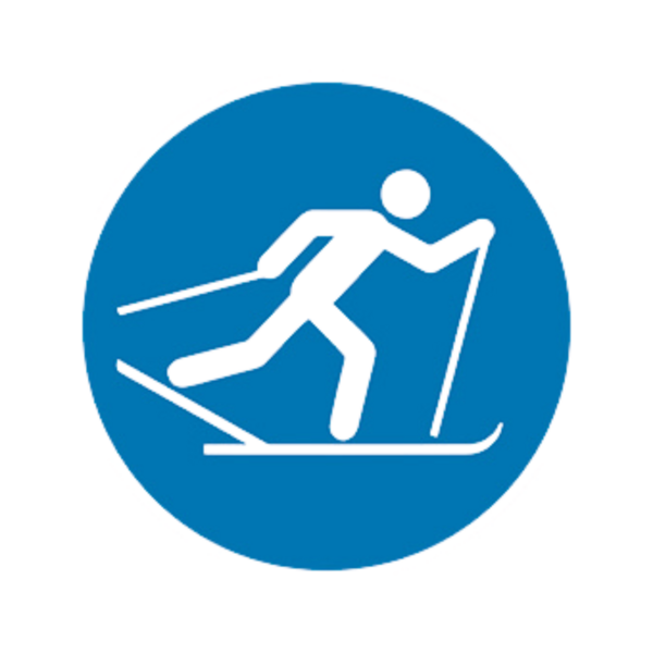 Balise PSI Itinéraire de randonnée à ski BALI-ABS-RM137